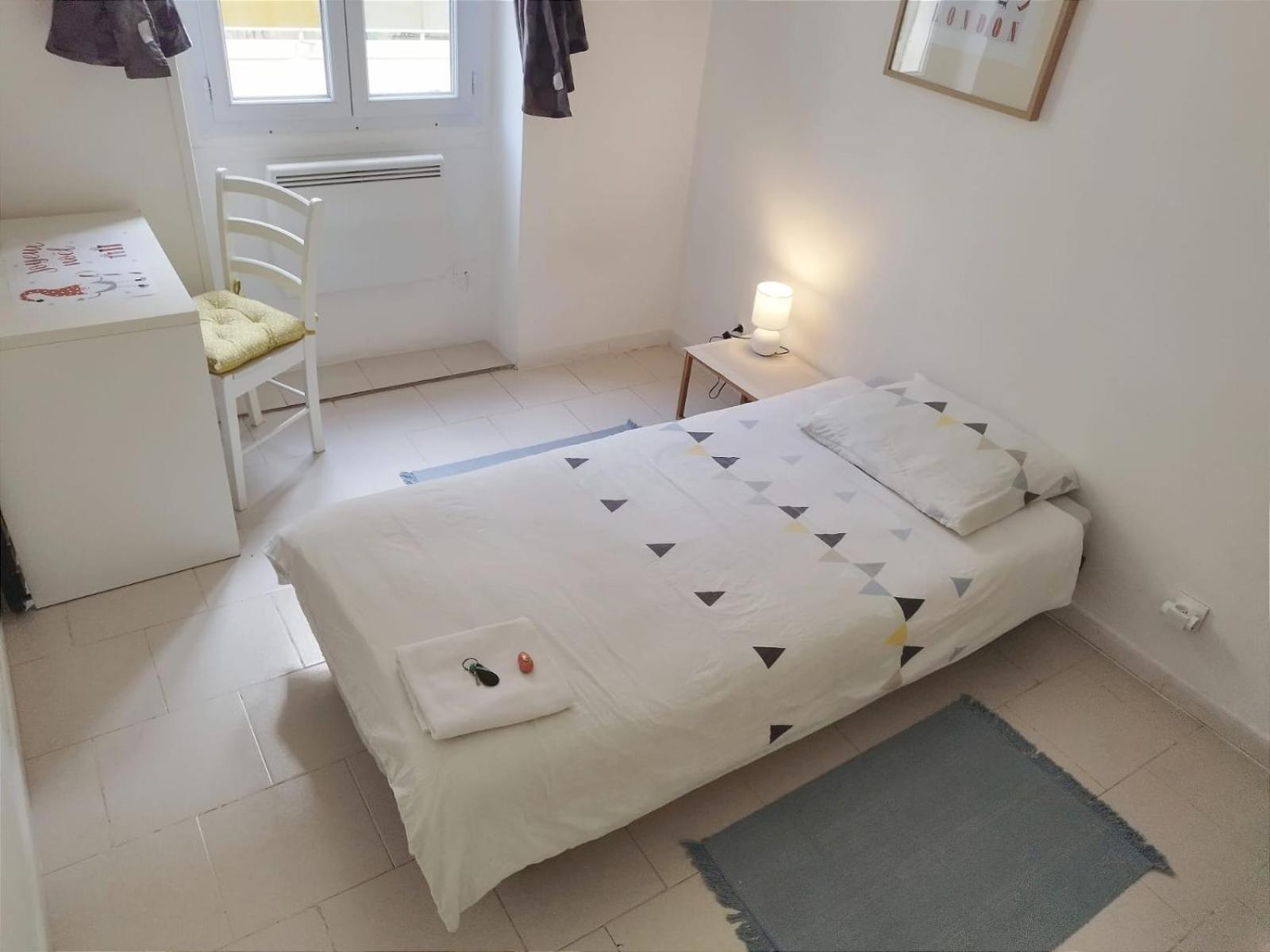 Private Room In Shared Apartment In The Center Of ניס מראה חיצוני תמונה