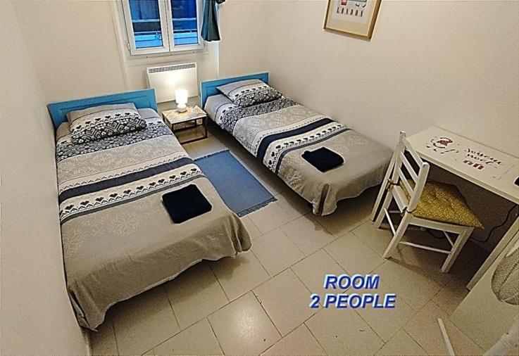 Private Room In Shared Apartment In The Center Of ניס מראה חיצוני תמונה